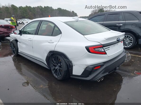 JF1VBAN61S9800801 2025 SUBARU WRX White Tył lewy