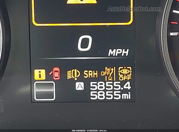 JF1VBAN61S9800801 2025 SUBARU WRX White 