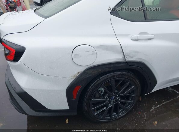 JF1VBAN61S9800801 2025 SUBARU WRX White 