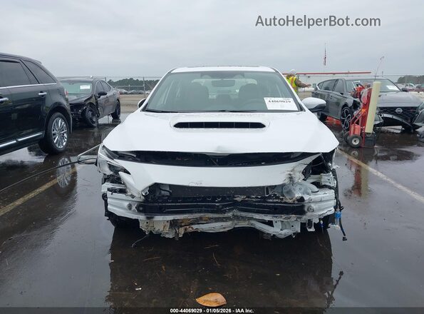 JF1VBAN61S9800801 2025 SUBARU WRX White Widok wnętrza z tyłu