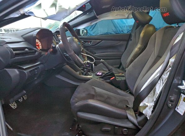 JF1VBAN6XR9817588 2024 SUBARU WRX Gray Սալոնի դիմացի տեսք