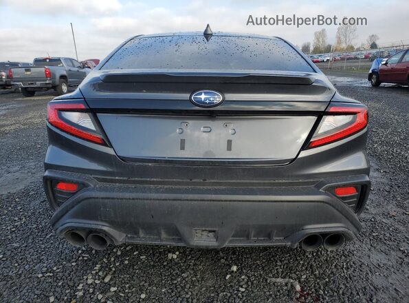 JF1VBAN6XR9817588 2024 SUBARU WRX Gray Հետևի տեսք