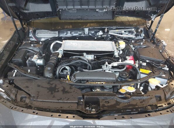 JF1VBAN6XS9808394 2025 SUBARU WRX Gray Widok z tyłu