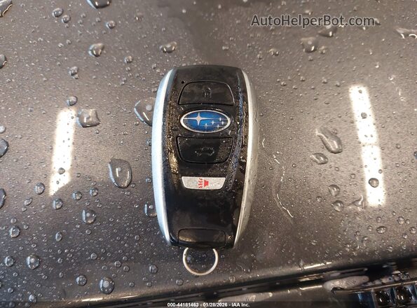JF1VBAN6XS9808394 2025 SUBARU WRX Gray Widok deski rozdzielczej