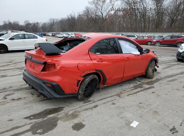 JF1VBAU67N8006977 2022 SUBARU WRX Red Rear right