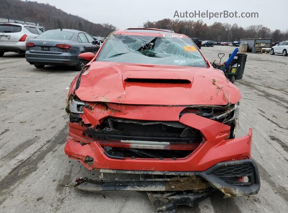 JF1VBAU67N8006977 2022 SUBARU WRX Red Front view
