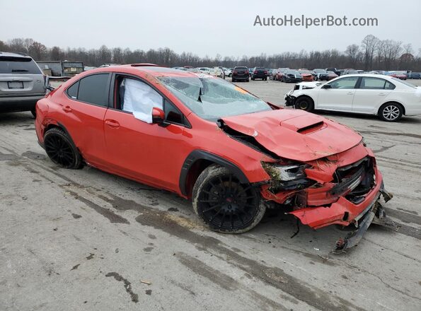 JF1VBAU67N8006977 2022 SUBARU WRX Red Front right