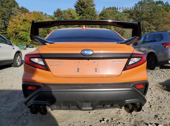 JF1VBAY66R9806051 2024 SUBARU WRX Orange Widok z tyłu