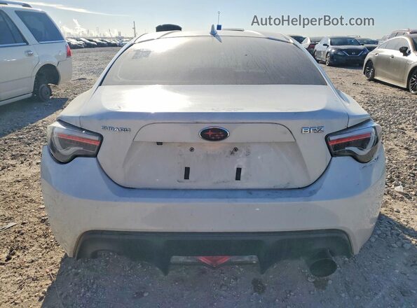 JF1ZCAB15G9600843 2016 SUBARU BRZ White Widok z tyłu