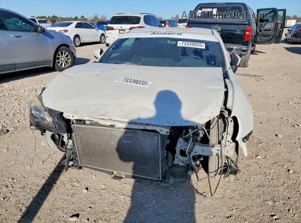 JF1ZCAB15G9600843 2016 SUBARU BRZ White Widok z przodu