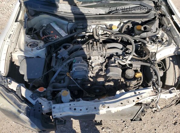 JF1ZCAB15G9600843 2016 SUBARU BRZ White Widok wnętrza z tyłu