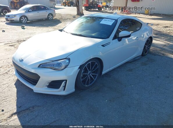 JF1ZCAB17K9601534 2019 SUBARU BRZ White Առջևի ձախ երեք քառորդ տեսարան