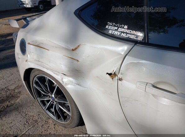 JF1ZCAB17K9601534 2019 SUBARU BRZ White Դիմացի տեսք