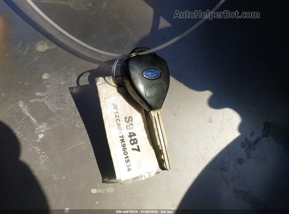JF1ZCAB17K9601534 2019 SUBARU BRZ White Առջևի վահանակի տեսք