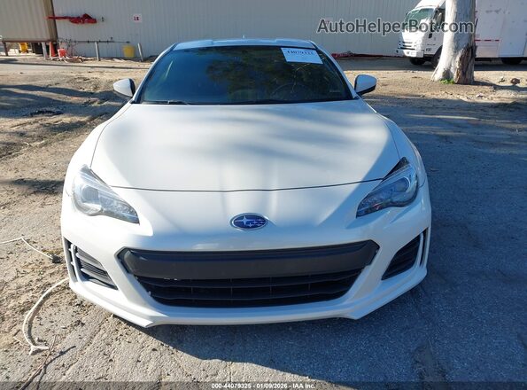 JF1ZCAB17K9601534 2019 SUBARU BRZ White Սարքավորումների վահանակի տեսք