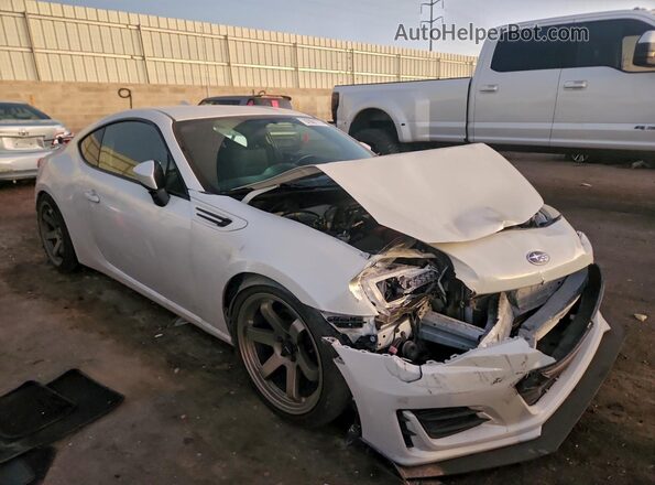 JF1ZCAB18K9601171 2019 SUBARU BRZ White Delantero derecho