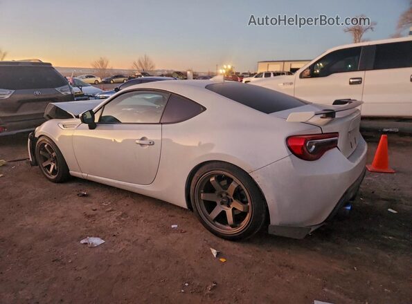 JF1ZCAB18K9601171 2019 SUBARU BRZ White Trasero izquierdo