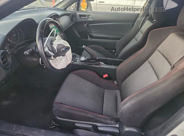 JF1ZCAB18K9601171 2019 SUBARU BRZ White Vista interior delantera