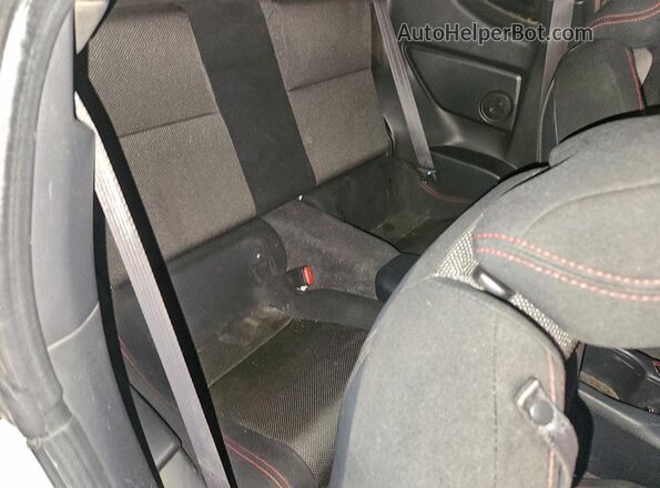 JF1ZCAB18K9601171 2019 SUBARU BRZ White Vista de los asientos traseros