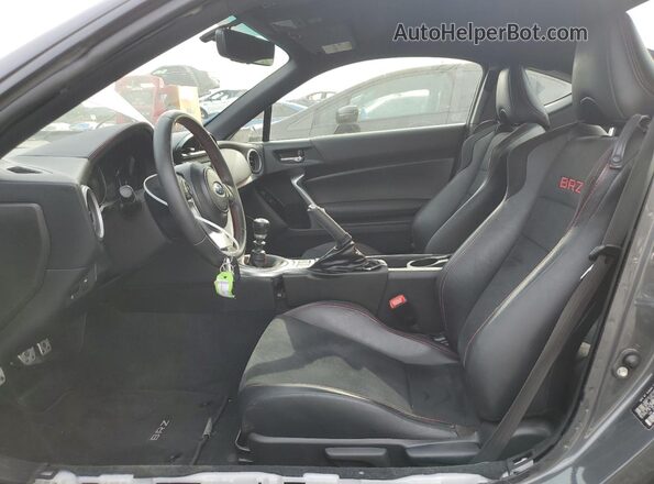 JF1ZCAC10L9703810 2020 SUBARU BRZ Gray წინა სალონის ხედი