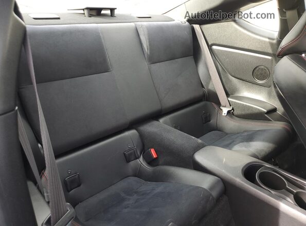 JF1ZCAC10L9703810 2020 SUBARU BRZ Gray უკანა სავარძლების ხედი