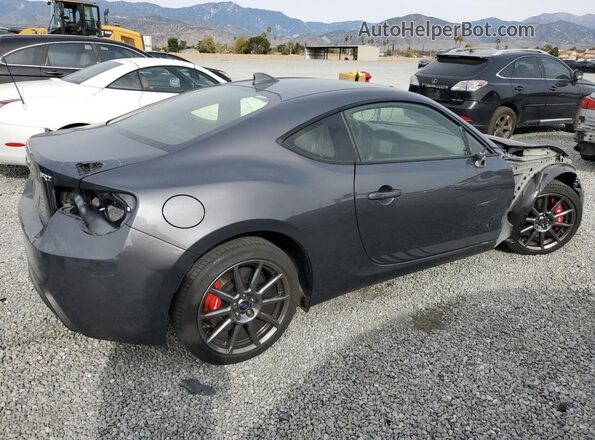JF1ZCAC10L9703810 2020 SUBARU BRZ Gray უკანა მარჯვენა