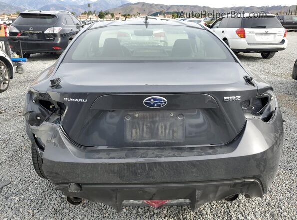 JF1ZCAC10L9703810 2020 SUBARU BRZ Gray უკანა ხედი
