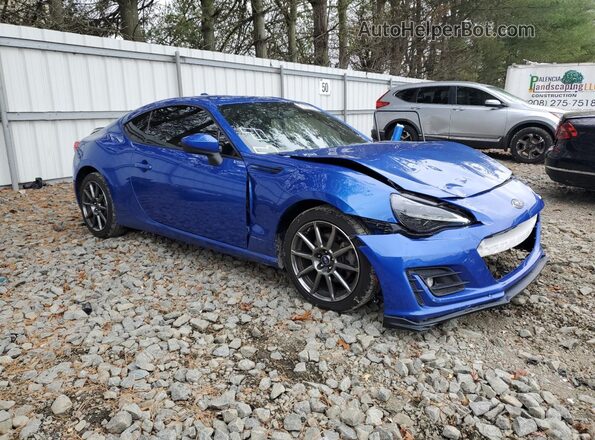 JF1ZCAC11H9601553 2017 SUBARU BRZ Blue Առջևի աջ