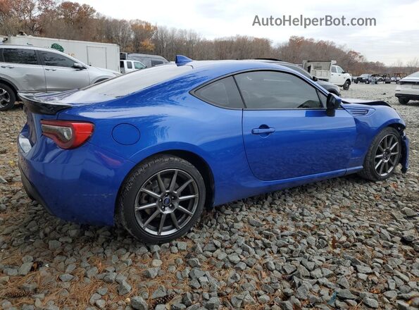 JF1ZCAC11H9601553 2017 SUBARU BRZ Blue Հետևի աջ