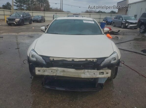 JF1ZCAC11L9700379 2020 SUBARU BRZ White წინა ხედი