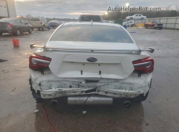 JF1ZCAC11L9700379 2020 SUBARU BRZ White უკანა ხედი