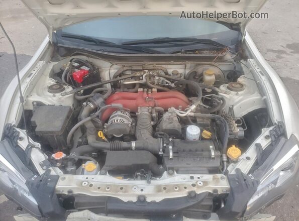 JF1ZCAC11L9700379 2020 SUBARU BRZ White უკანა სალონის ხედი