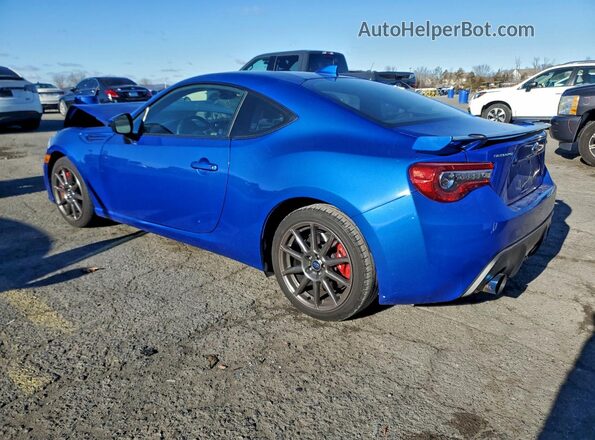 JF1ZCAC11L9701662 2020 SUBARU BRZ Blue Задня ліва чверть