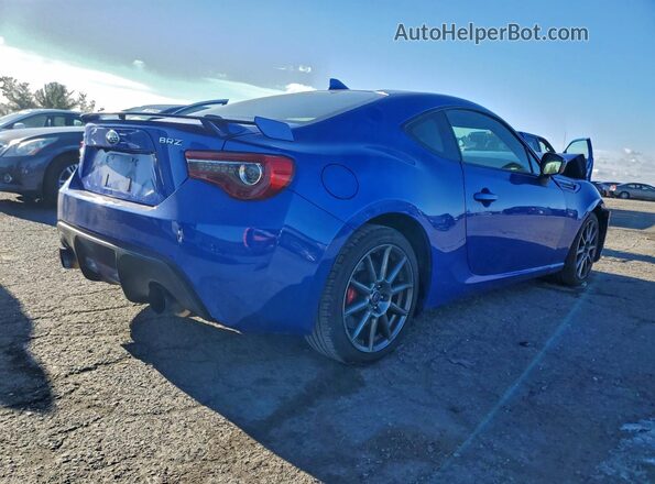 JF1ZCAC11L9701662 2020 SUBARU BRZ Blue Задня права чверть