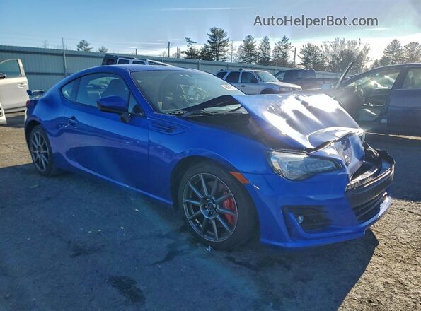 JF1ZCAC11L9701662 2020 SUBARU BRZ Blue Передня права чверть