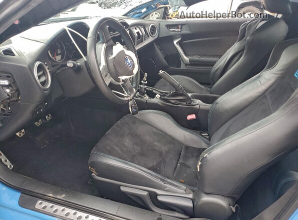 JF1ZCAC12G9600748 2016 SUBARU BRZ Blue Սալոնի դիմացի տեսք