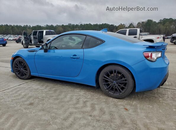 JF1ZCAC12G9600748 2016 SUBARU BRZ Blue Հետևի ձախ