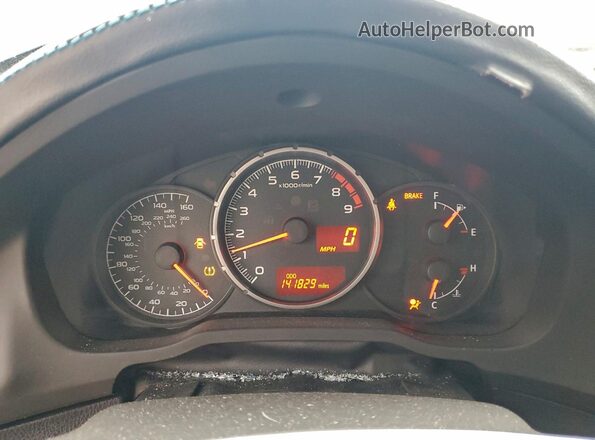 JF1ZCAC12G9600748 2016 SUBARU BRZ Blue Սարքավորումների վահանակի տեսք