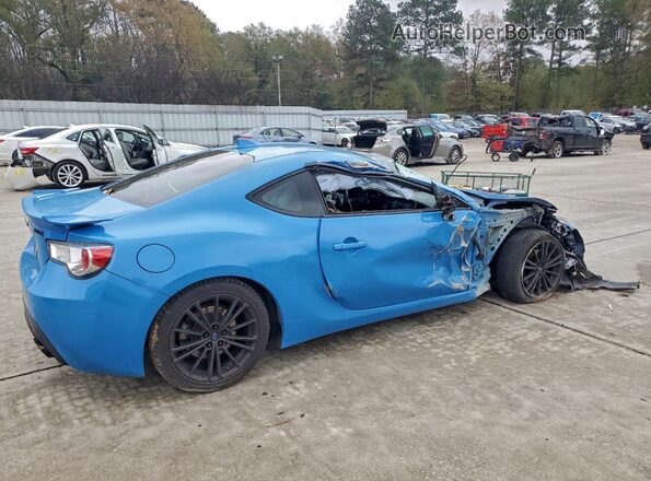 JF1ZCAC12G9600748 2016 SUBARU BRZ Blue Հետևի աջ