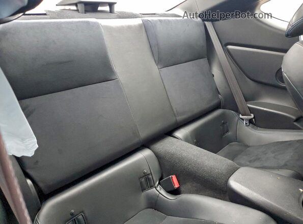 JF1ZCAC12G9600748 2016 SUBARU BRZ Blue Հետևի նստատեղերի տեսք