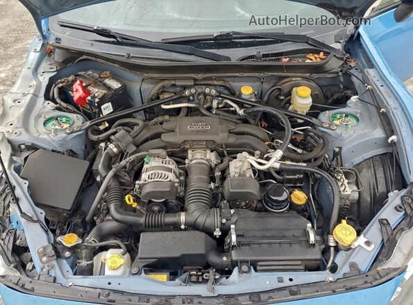 JF1ZCAC12G9600748 2016 SUBARU BRZ Blue Սալոնի հետևի տեսք