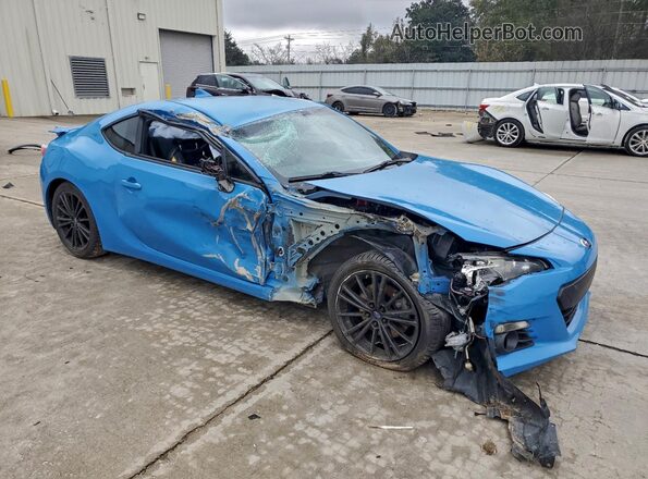 JF1ZCAC12G9600748 2016 SUBARU BRZ Blue Առջևի աջ