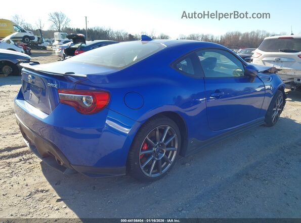 JF1ZCAC12H9604333 2017 SUBARU BRZ Blue Tył prawy
