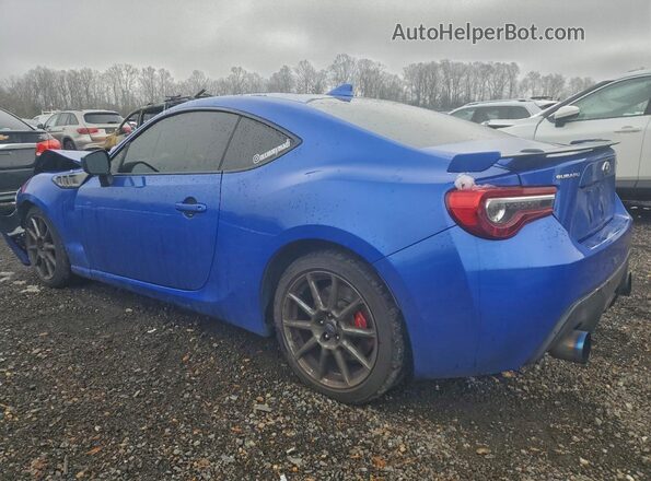 JF1ZCAC12L9700116 2020 SUBARU BRZ Blue Задня ліва чверть