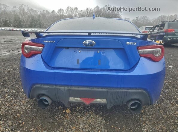 JF1ZCAC12L9700116 2020 SUBARU BRZ Blue Вид ззаду