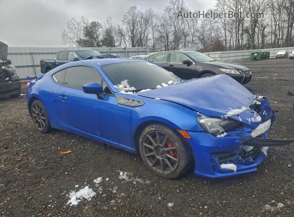 JF1ZCAC12L9700116 2020 SUBARU BRZ Blue Передня права чверть