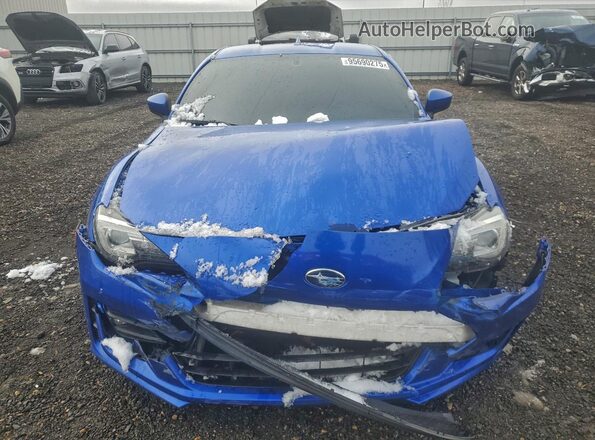 JF1ZCAC12L9700116 2020 SUBARU BRZ Blue Вид спереду