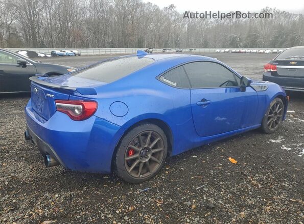 JF1ZCAC12L9700116 2020 SUBARU BRZ Blue Задня права чверть