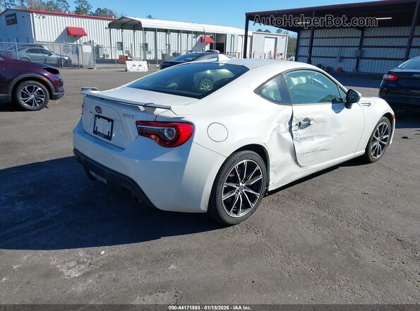 JF1ZCAC13H8605335 2017 SUBARU BRZ White Tył prawy