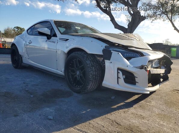 JF1ZCAC13J8601534 2018 SUBARU BRZ White Передня права чверть